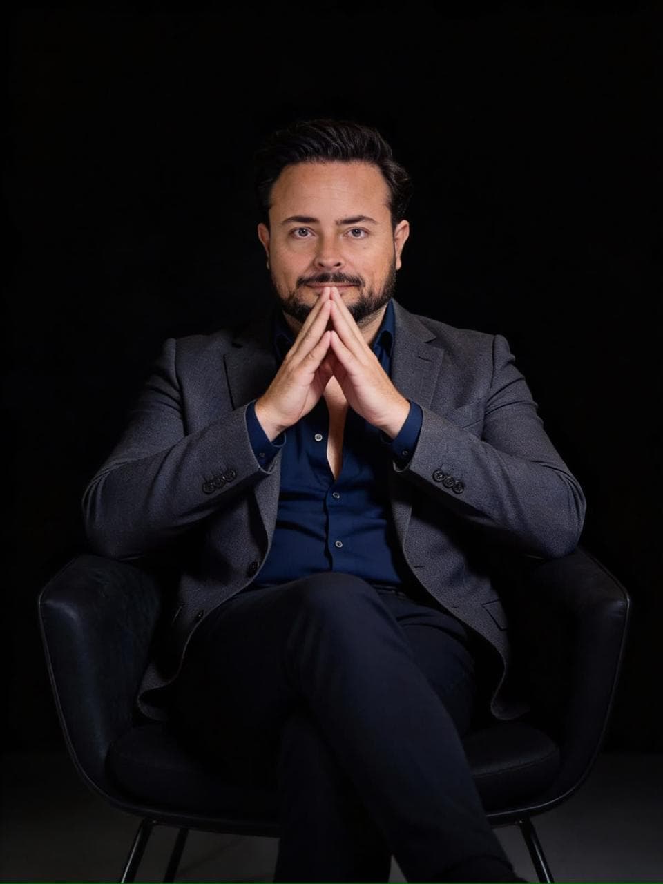 Tiago Stachon, palestrante do encontro exclusivo da AMPESC